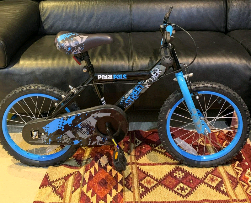 pedal pals 16 inch street rider kids bike